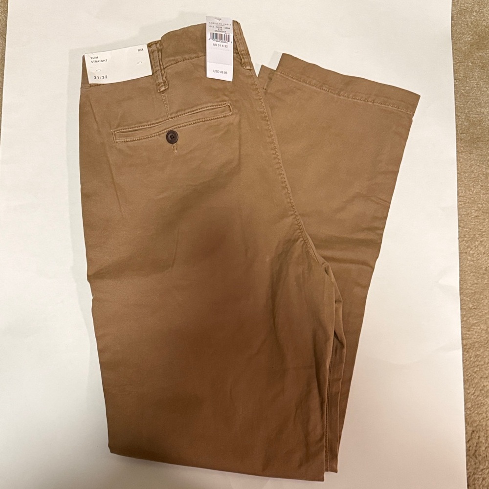 American Eagle Outfitters Men's Brown Chinos